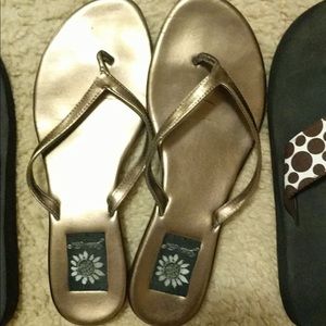 YellowBox Flip Flops